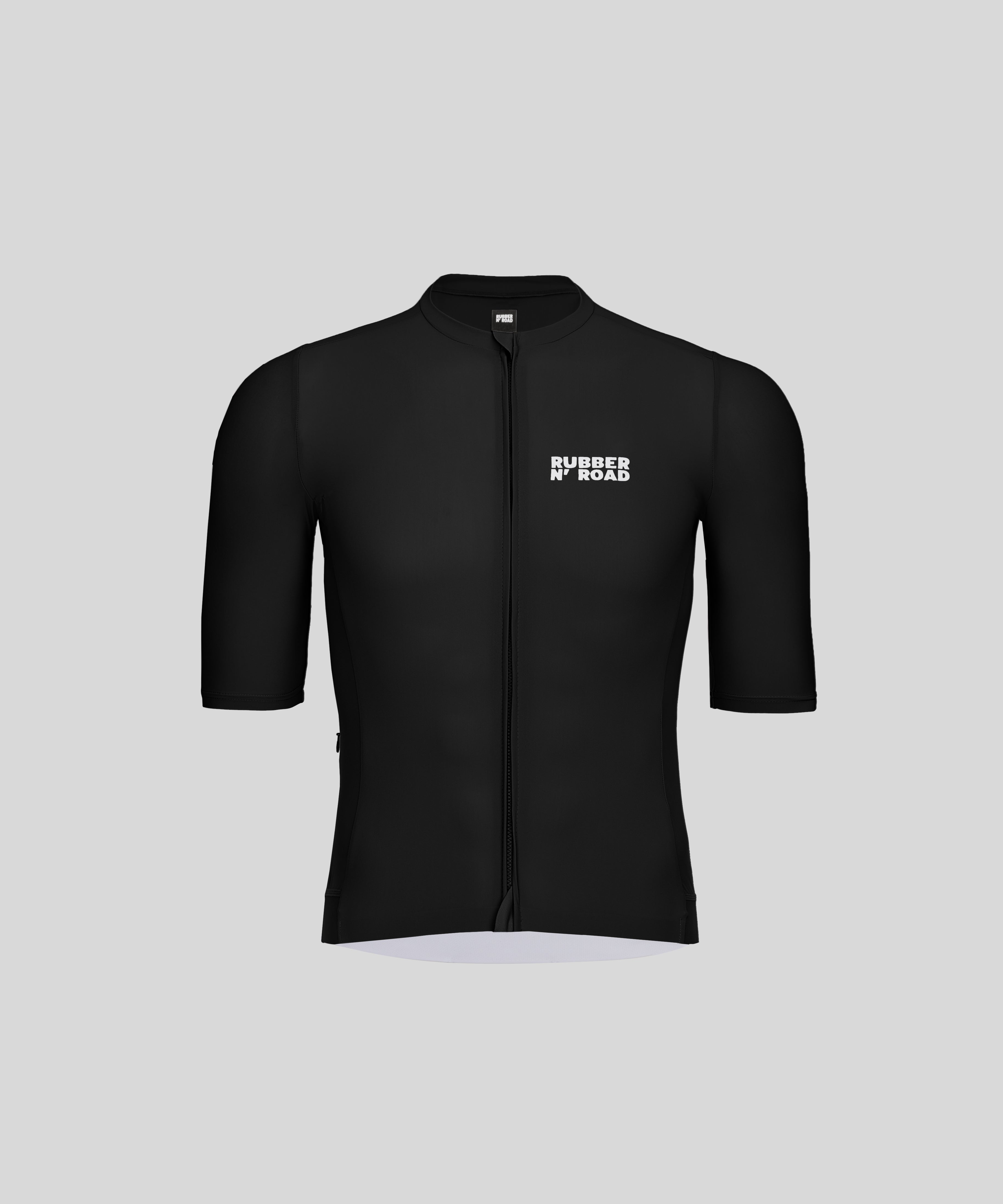 Uniform Jersey - Black - RUBBER N' ROAD