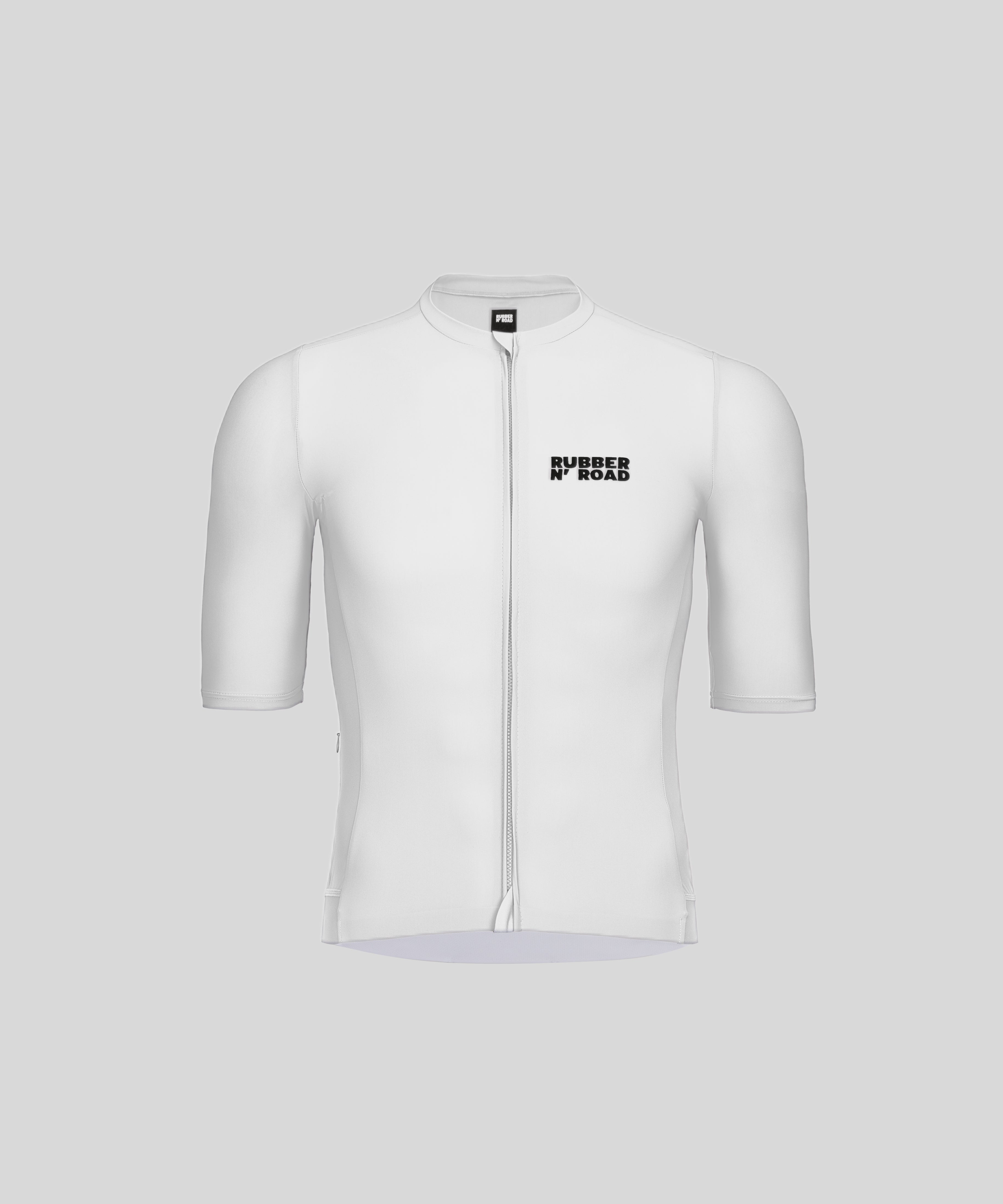 Uniform Jersey - White - RUBBER N' ROAD