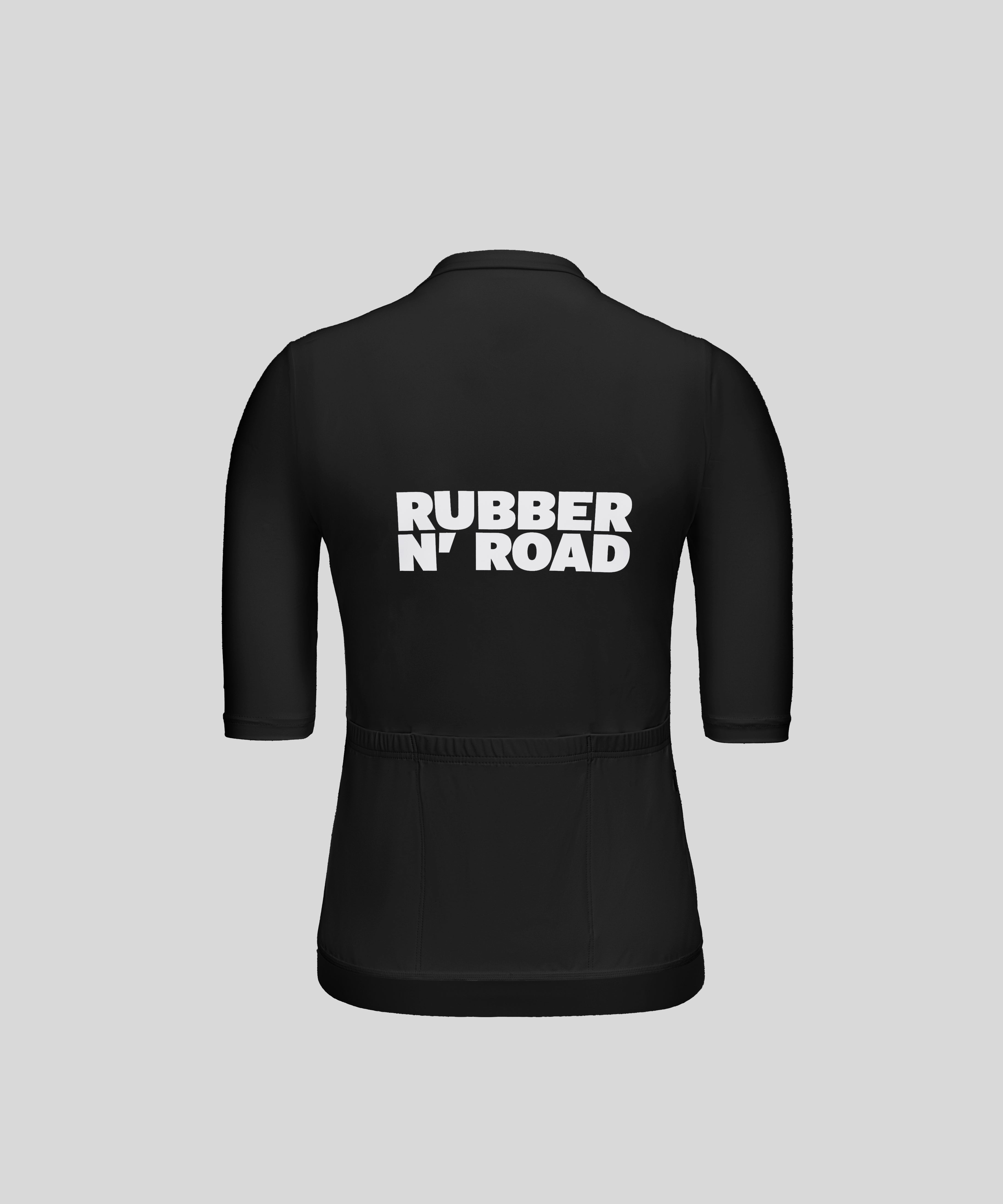 Women's Uniform Jersey - Black - RUBBER N' ROAD