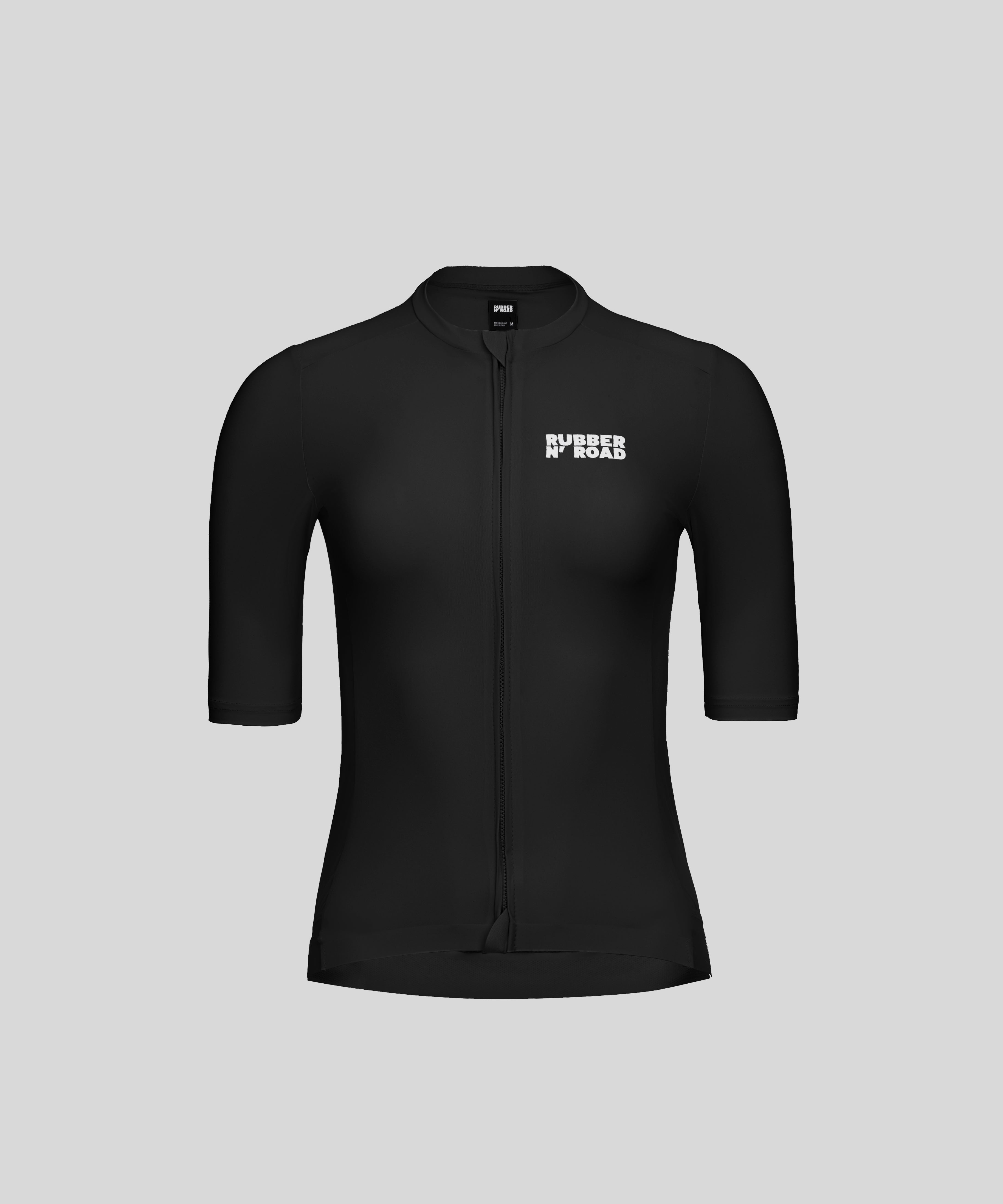 Women's Uniform Jersey - Black - RUBBER N' ROAD