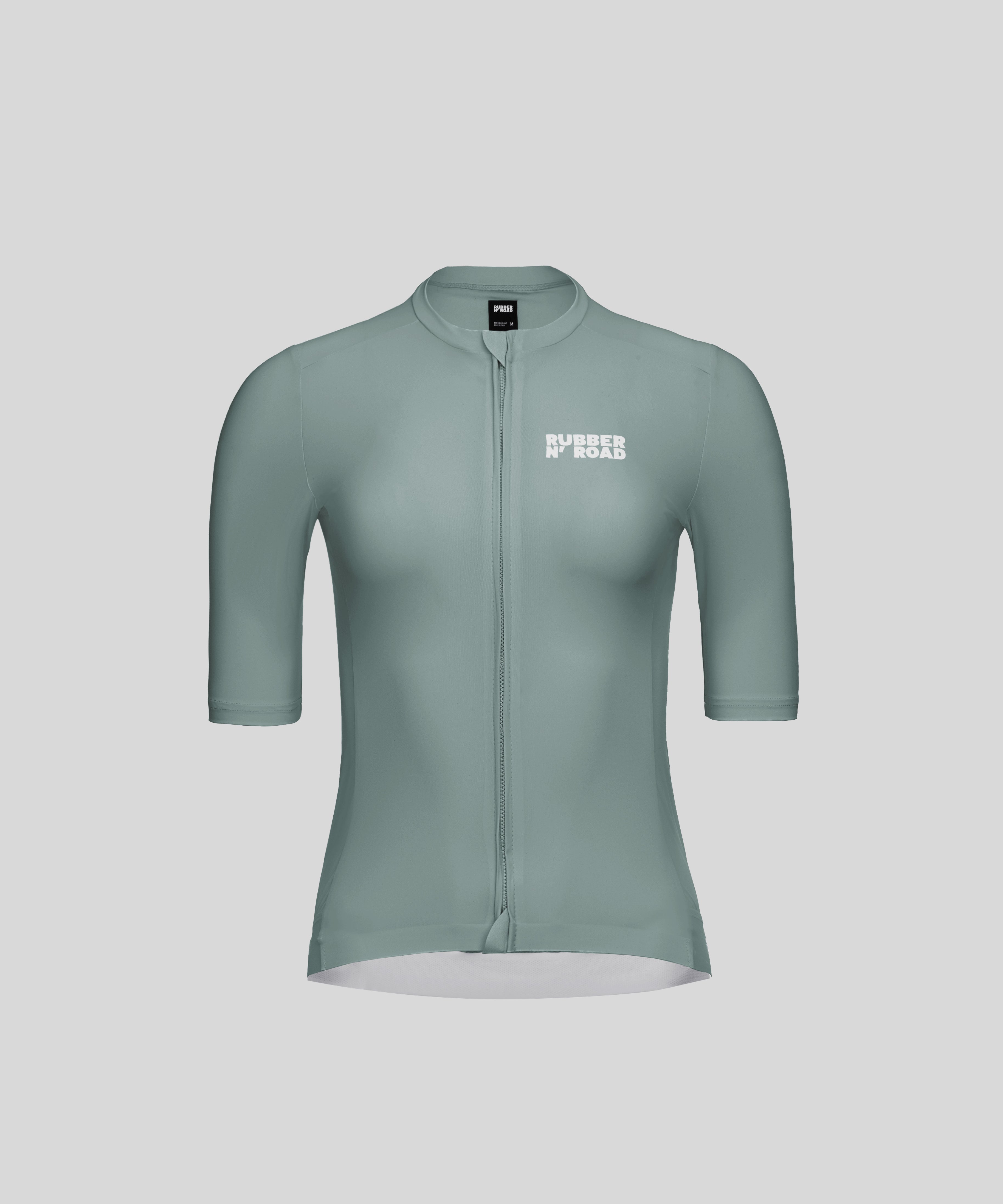 Women's Uniform Jersey - Muted Green - RUBBER N' ROAD