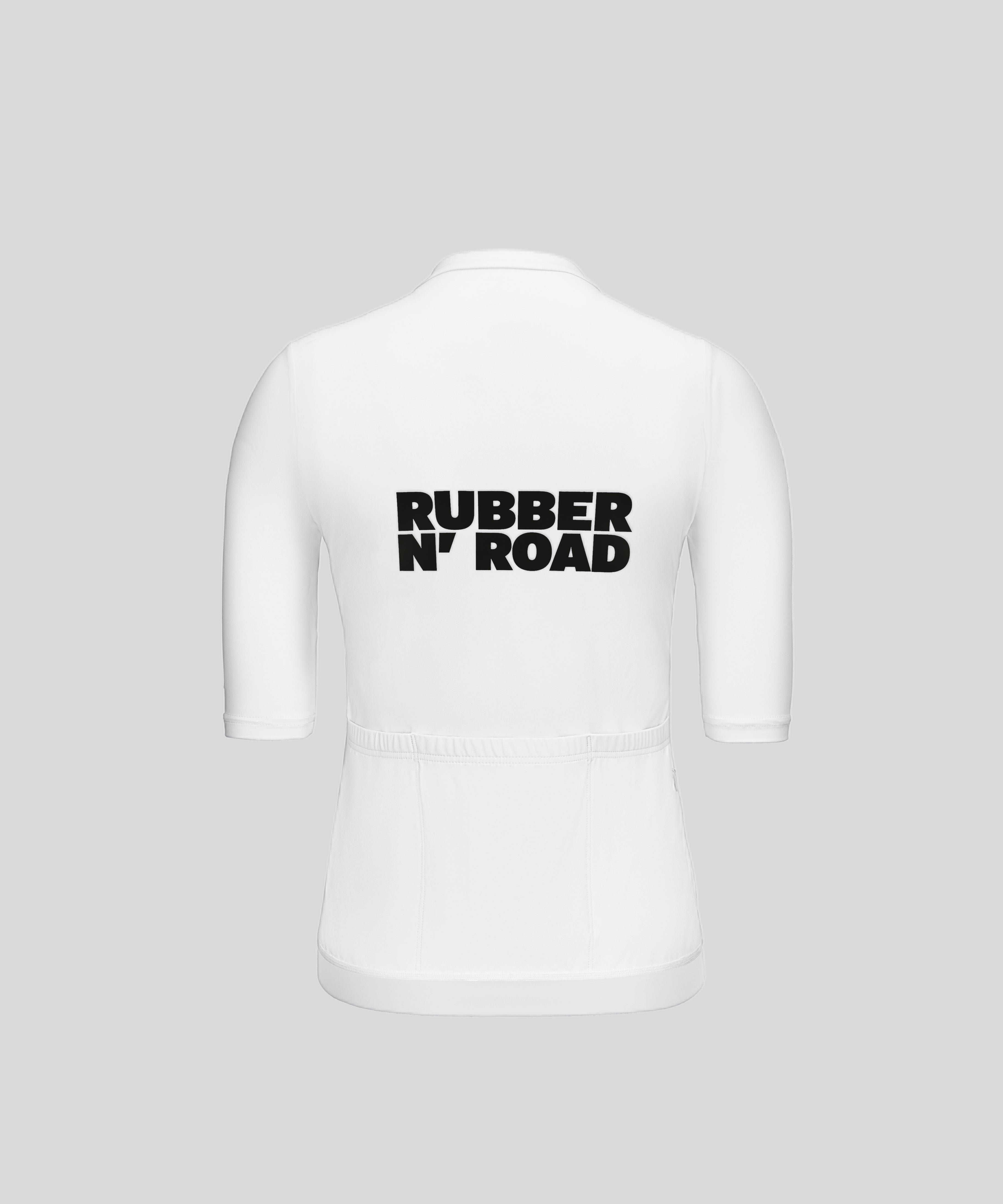 Women's Uniform Jersey - White - RUBBER N' ROAD