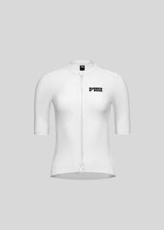 Women's Uniform Jersey - White - RUBBER N' ROAD