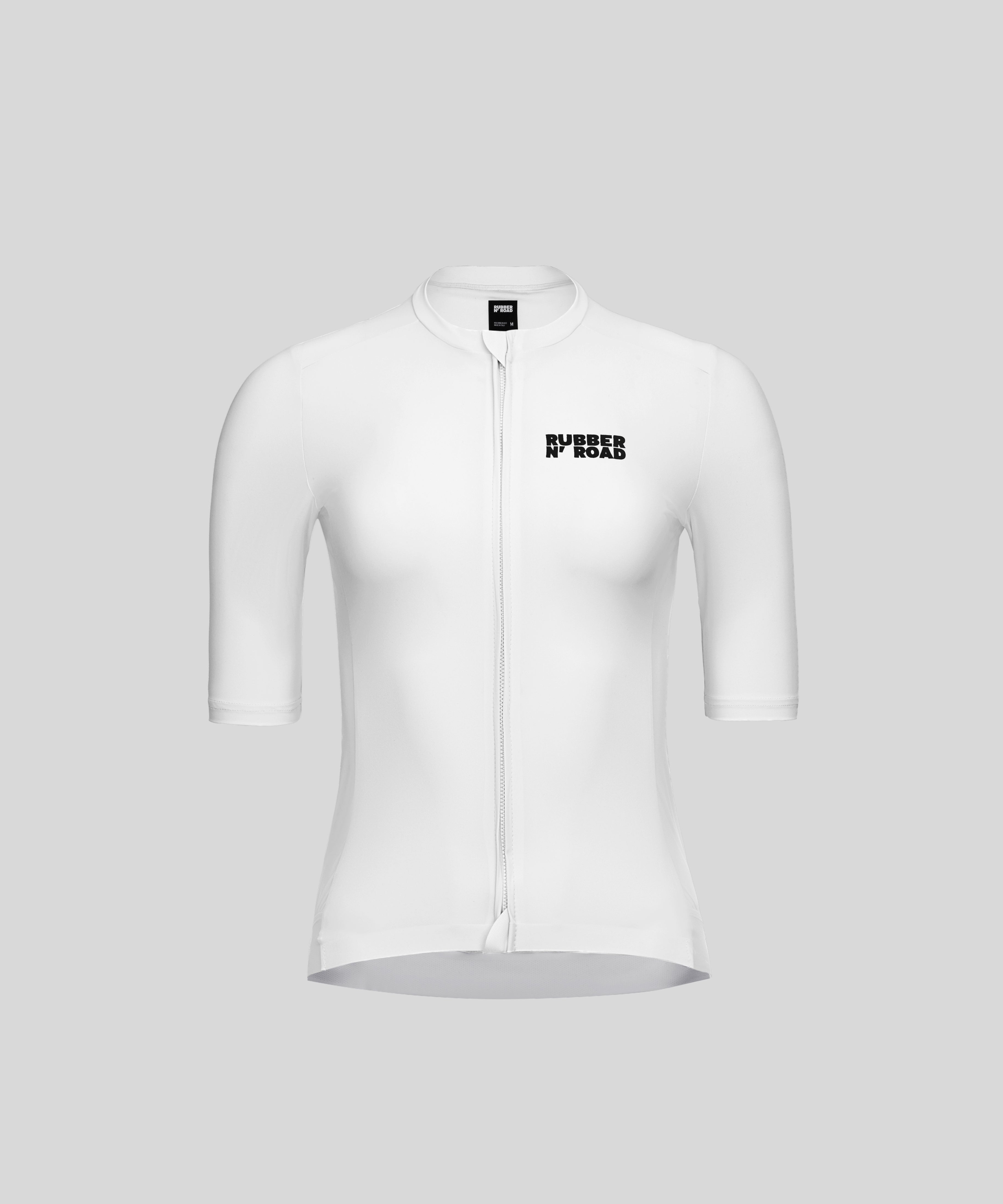 Women's Uniform Jersey - White - RUBBER N' ROAD