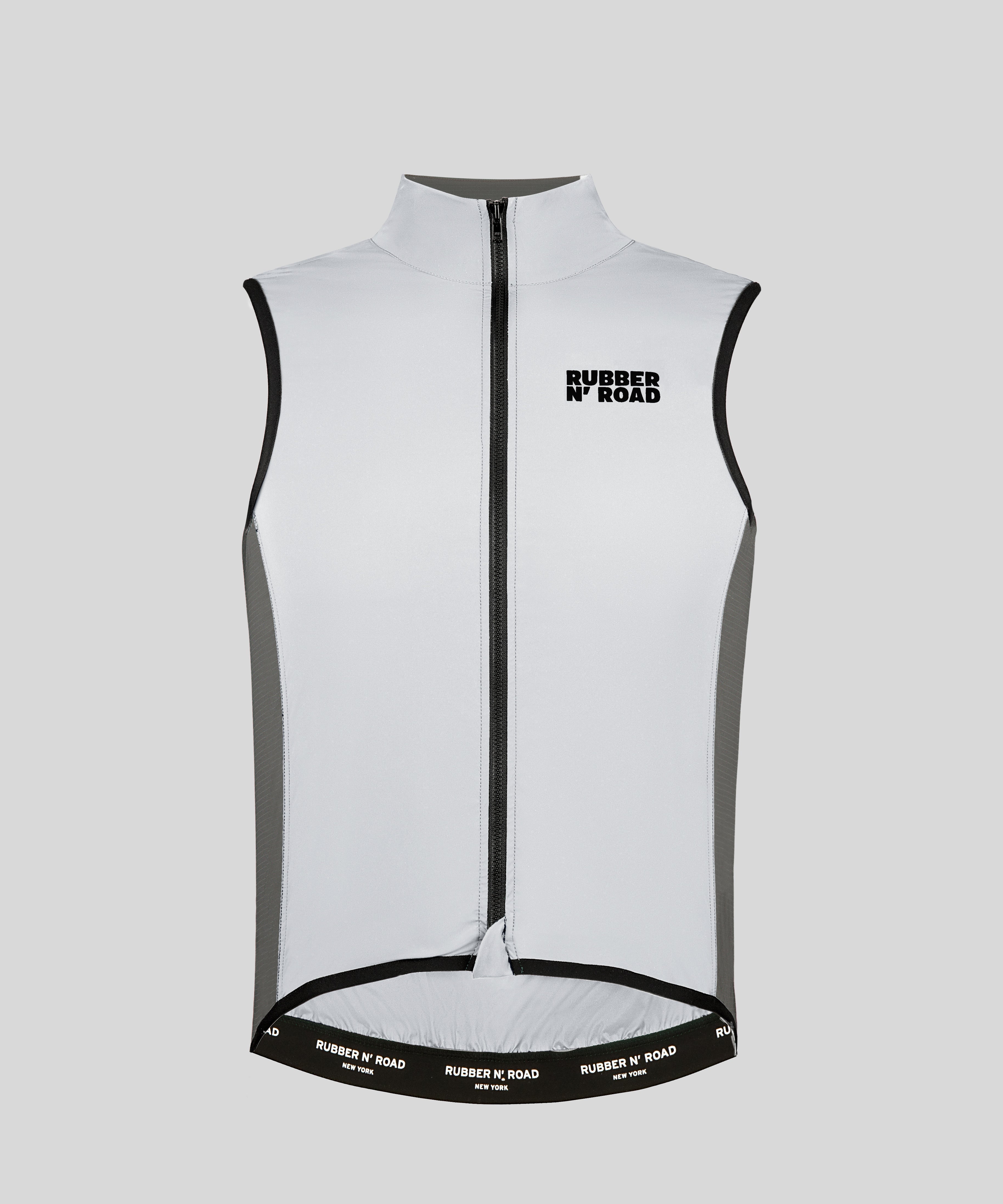 Uniform Wind Vest 2.0 - White - RUBBER N' ROAD