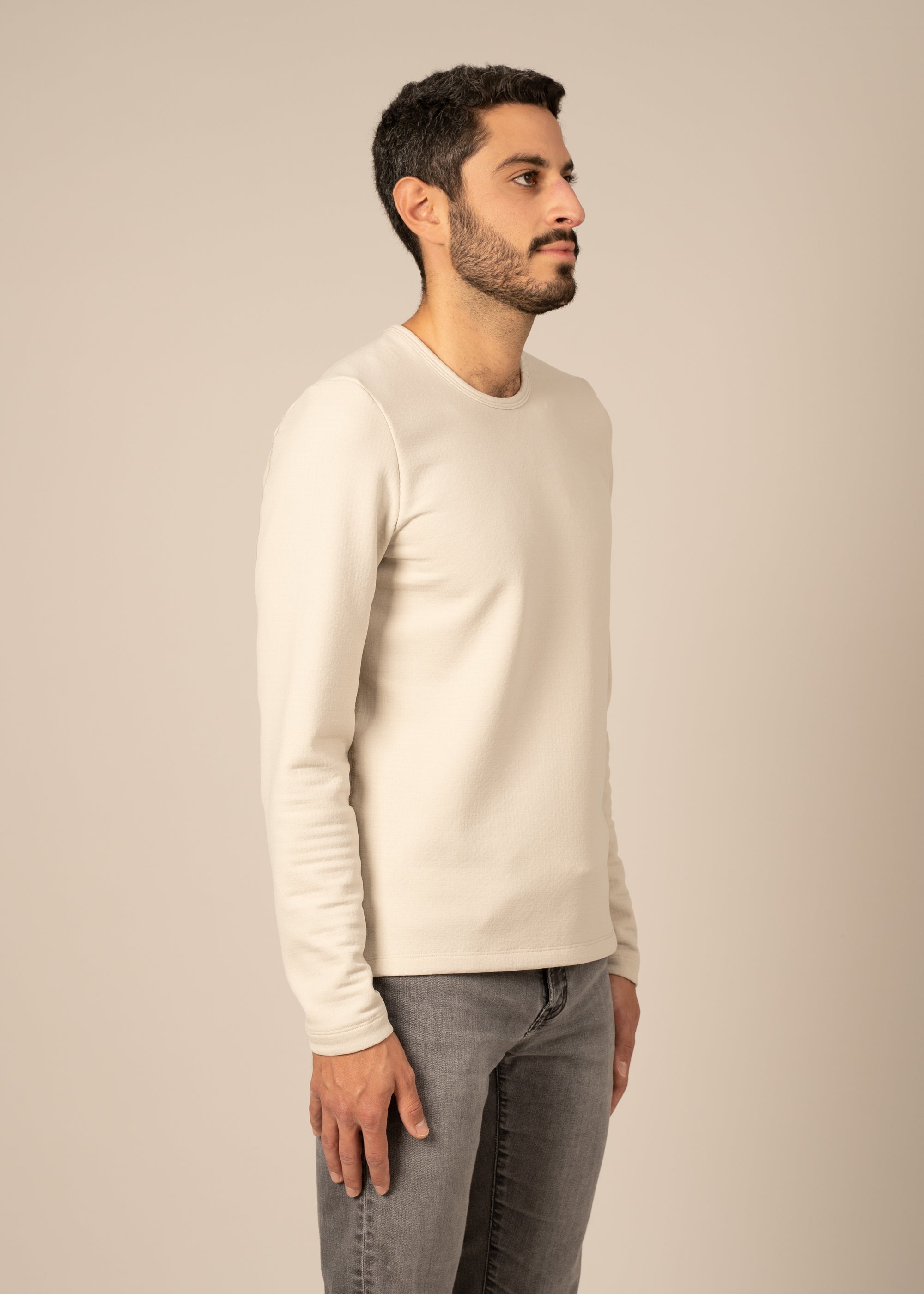 QuiltTech™  Wind Resistant Crewneck - Recycled