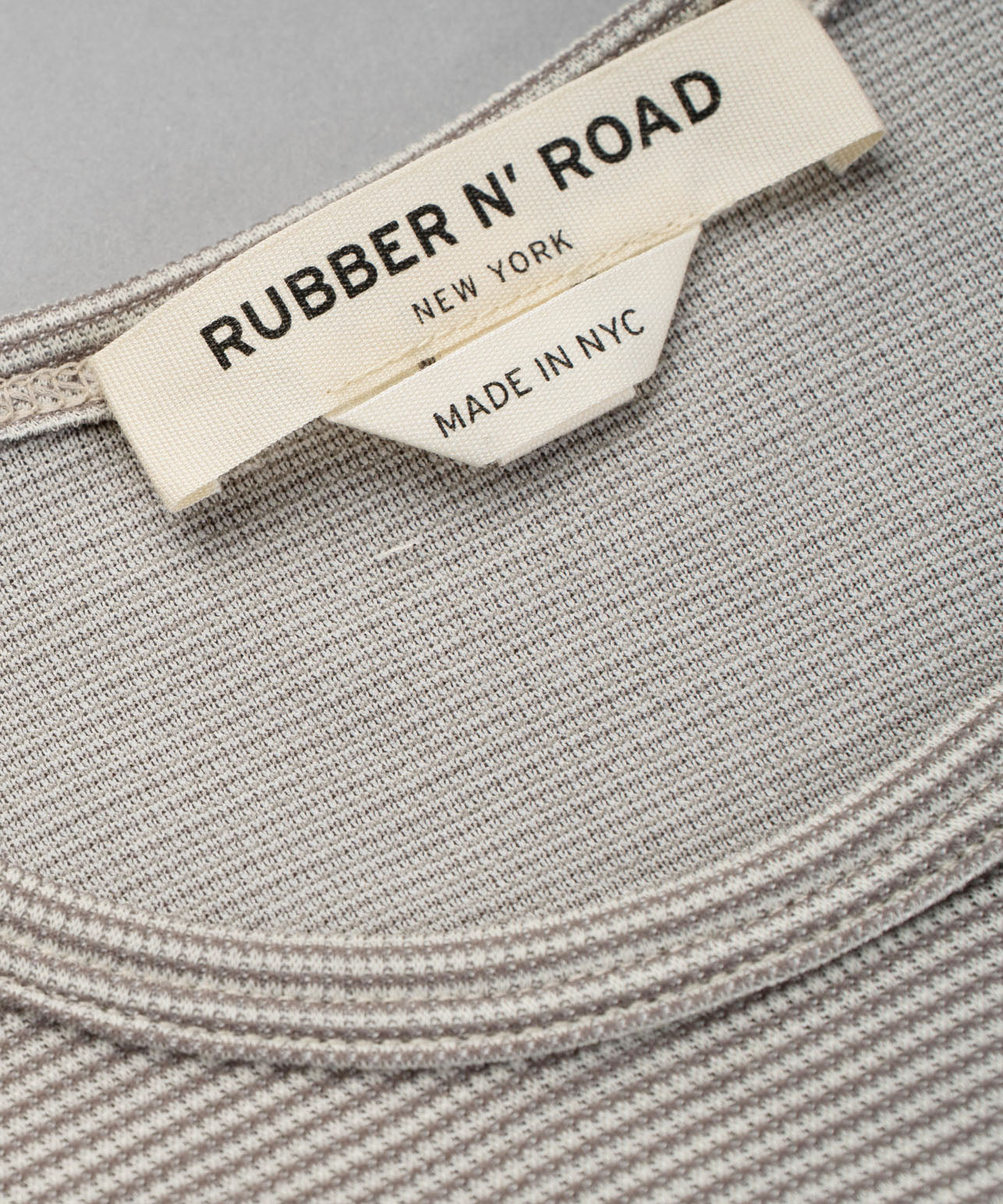 MerinoFuse™  Crewneck - RUBBER N' ROAD NEW YORK