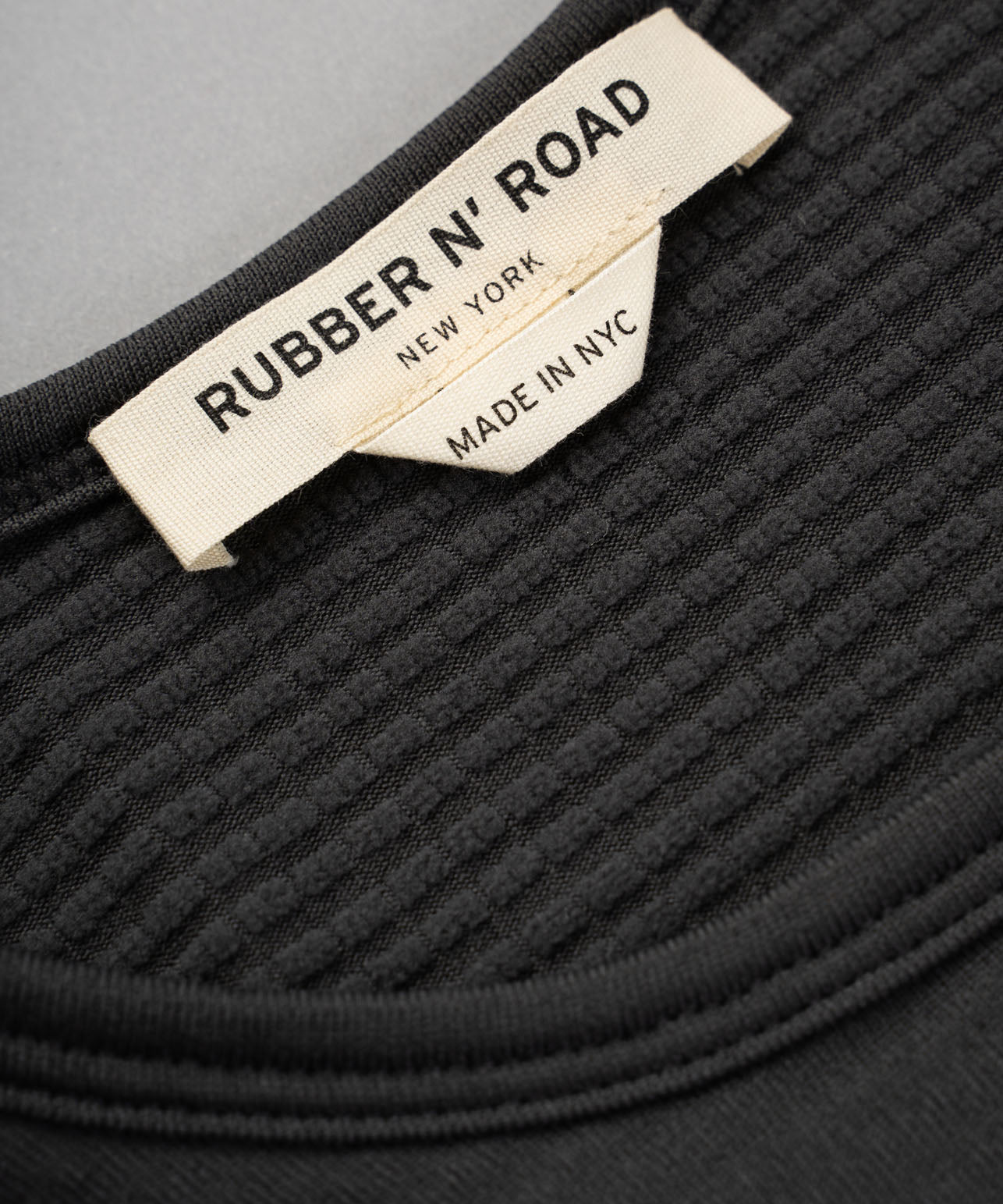 FutureGrid™ Thermal Crewneck - Recycled - RUBBER N' ROAD NEW YORK