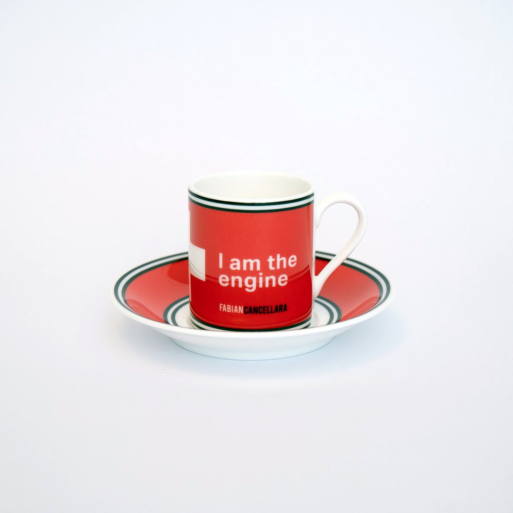 Espresso Cup & Saucer - Fabian Cancellara