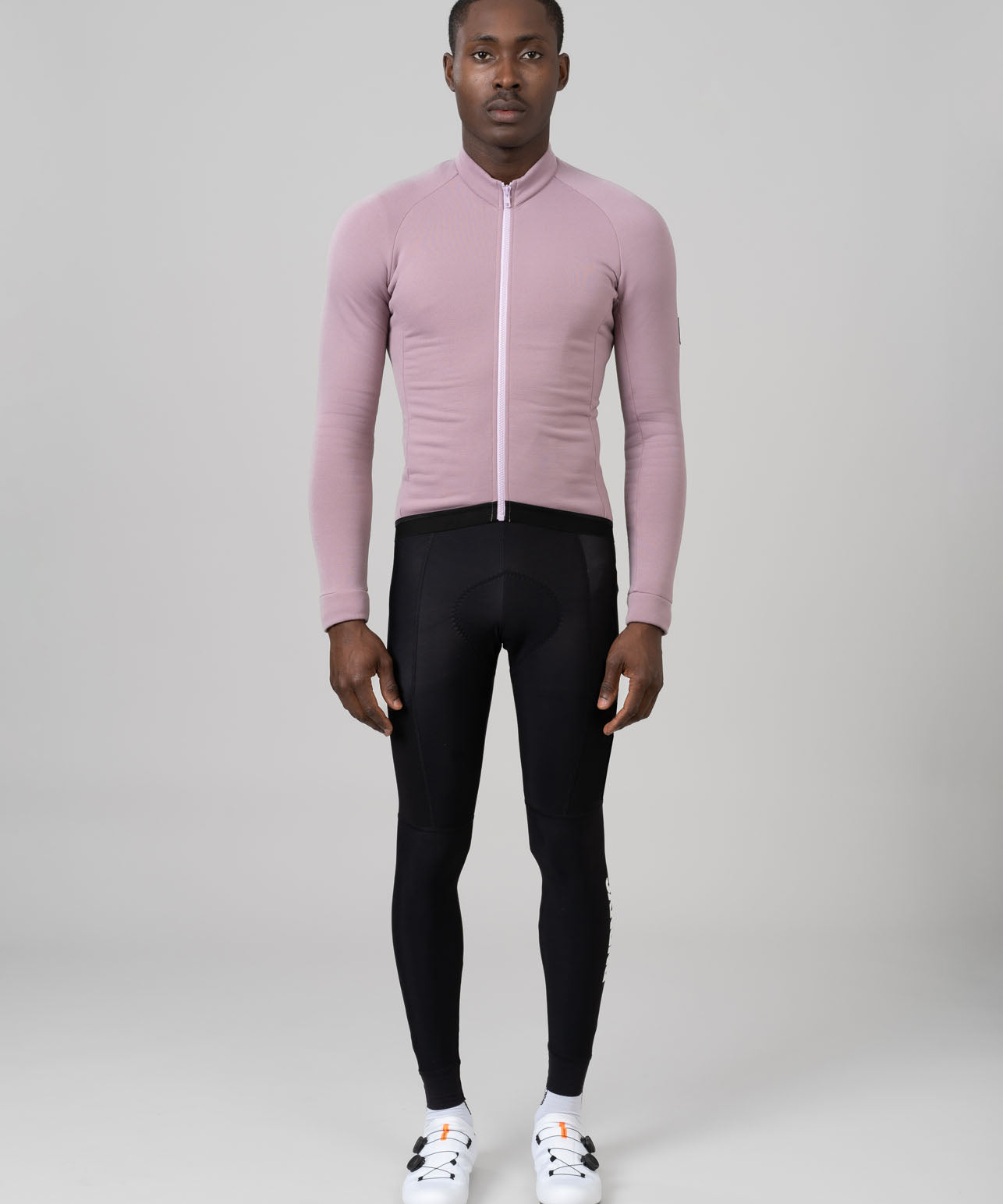 Cloud_Shift™  Long Sleeve Winter Jersey - Cherry Blossom - RUBBER N' ROAD NEW YORK
