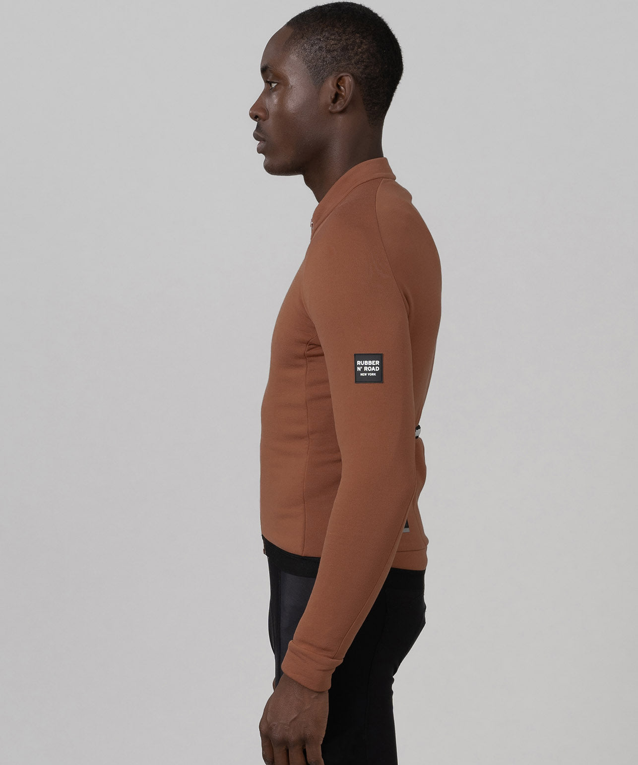 Cloud_Shift™  Long Sleeve Winter Jersey - Putnam Maple - RUBBER N' ROAD NEW YORK