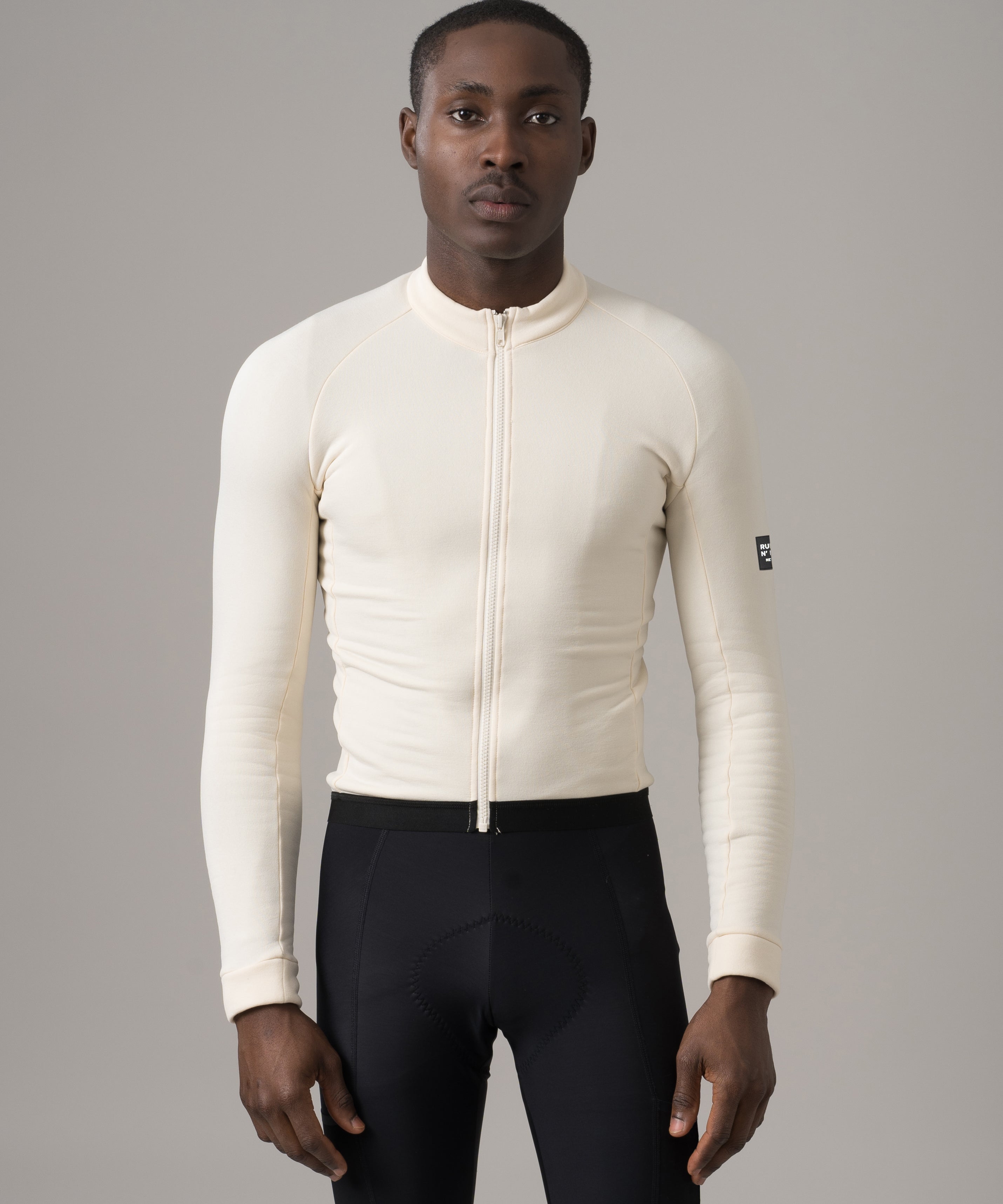 Cloud_Shift™  Long Sleeve Winter Jersey - Amagansett Dunes - RUBBER N' ROAD NEW YORK