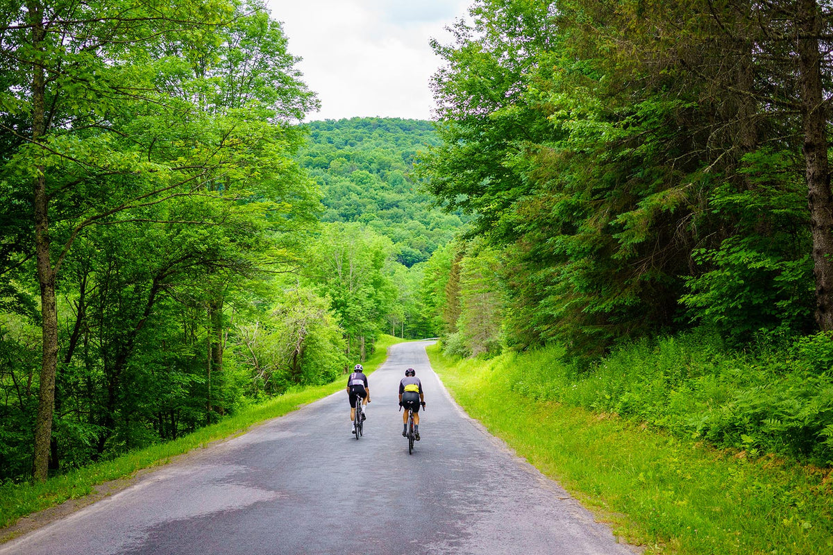 The Catskills Summer Solstice Cycling Route Day 1