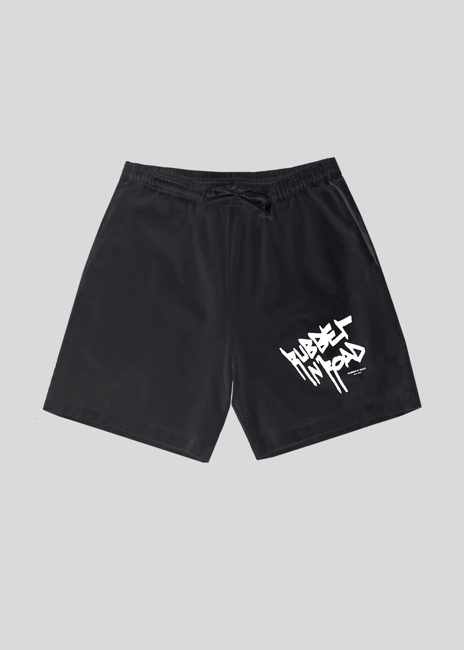 Graffiti Logo Recovery Shorts Black (Pre-Order)