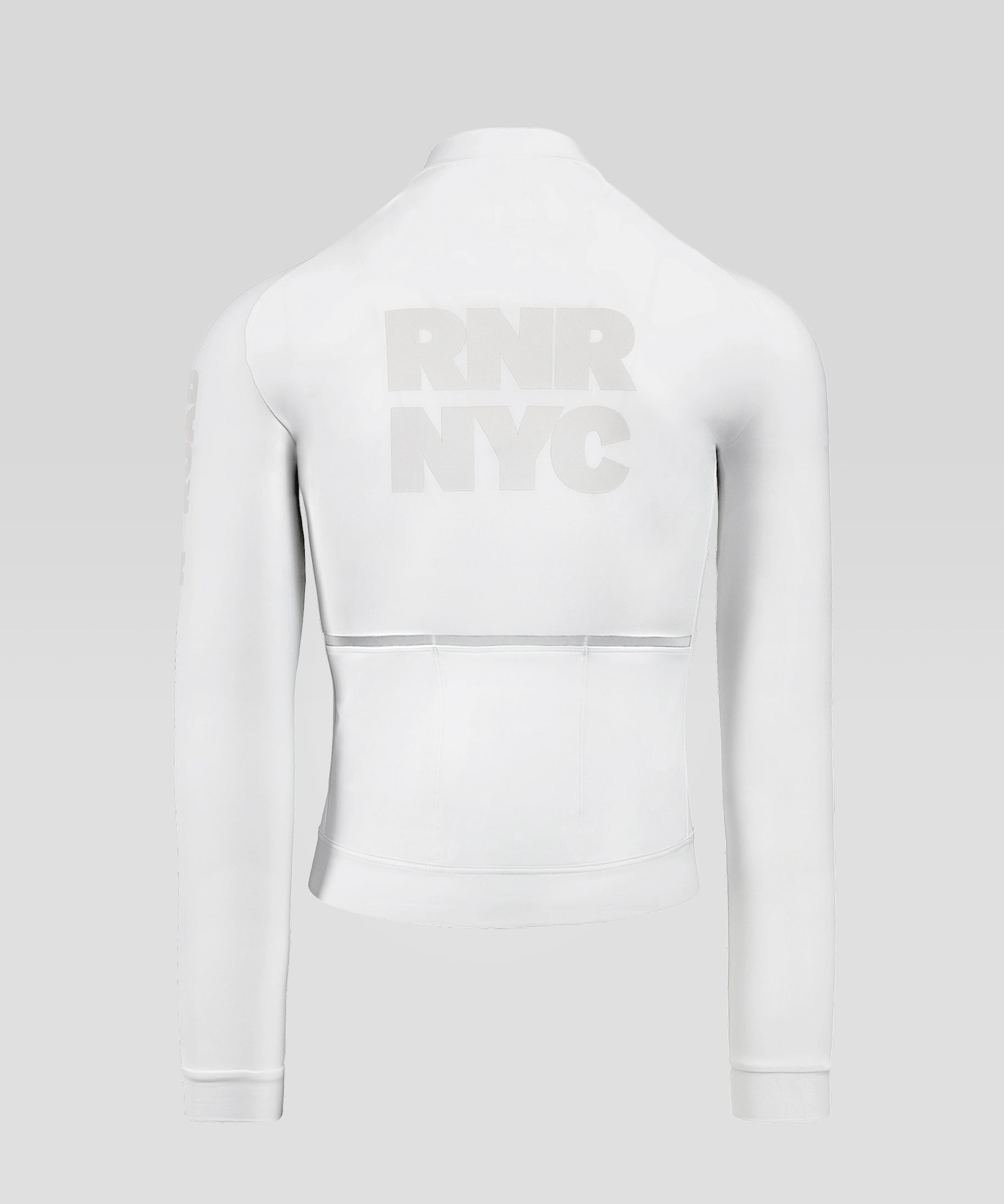 REVERB LS Midweight Jersey - White/White - RNRNYC™