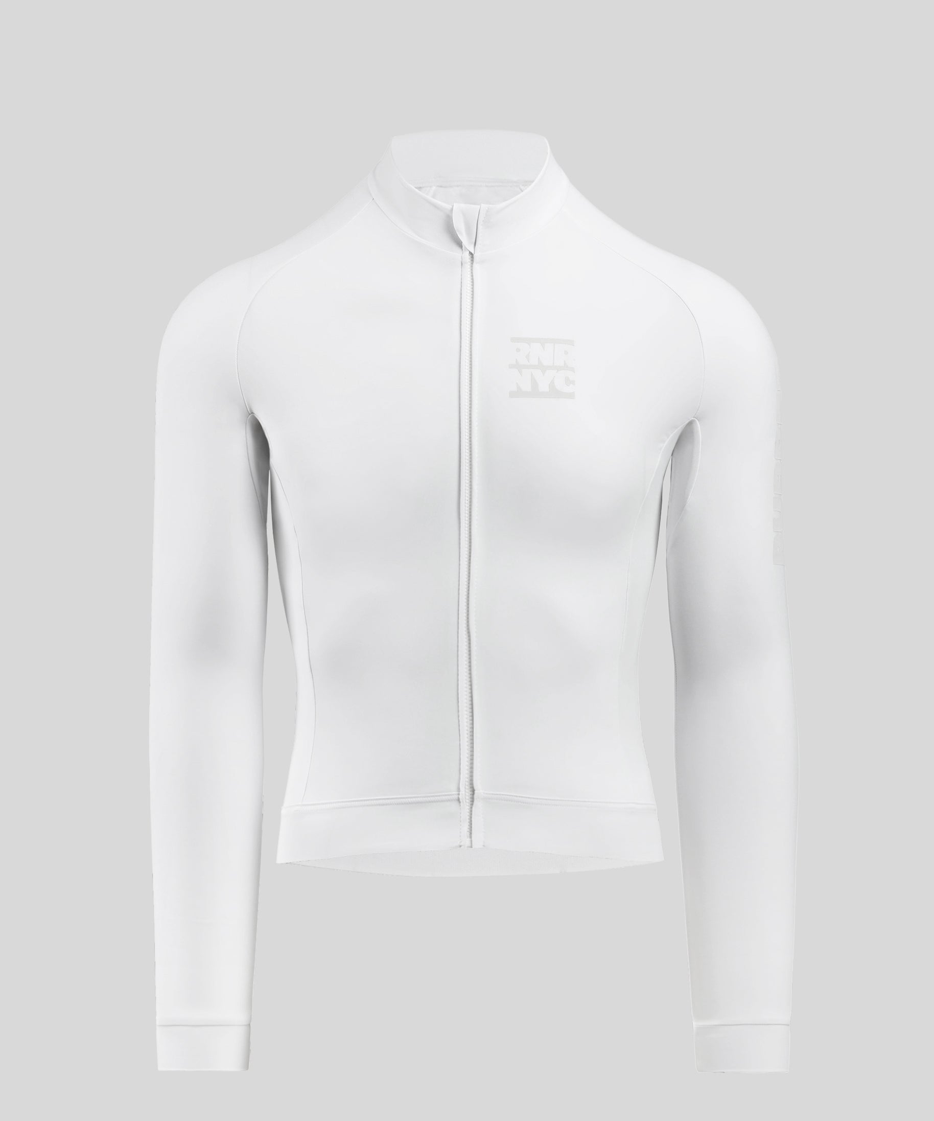 REVERB LS Midweight Jersey - White/White - RNRNYC™