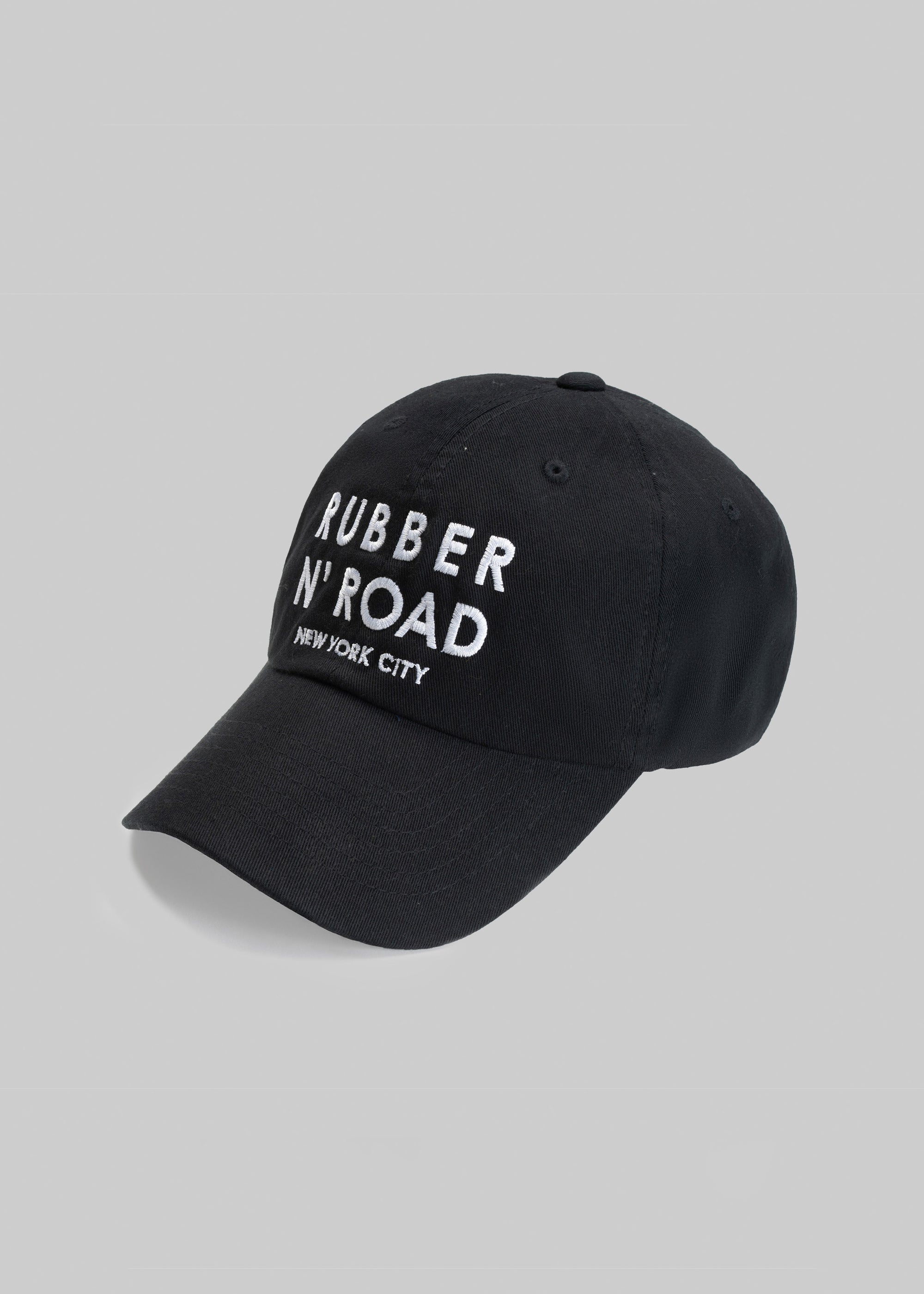RUBBER N' ROAD Spectator Cap - Black