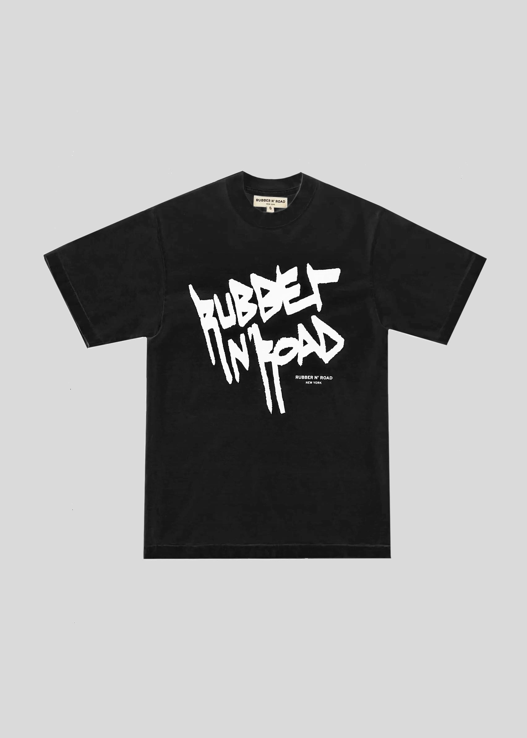 Graffiti Logo T-Shirt Black (Pre-Order)