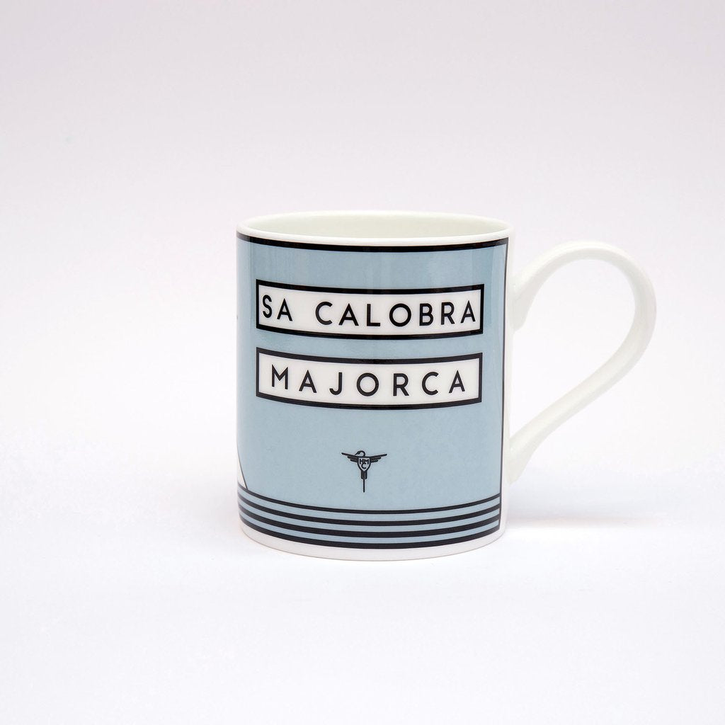 Ceramic Coffee Mug - Sa Colabra Majorca