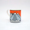 Ceramic Coffee Mug - Passo Stelvio