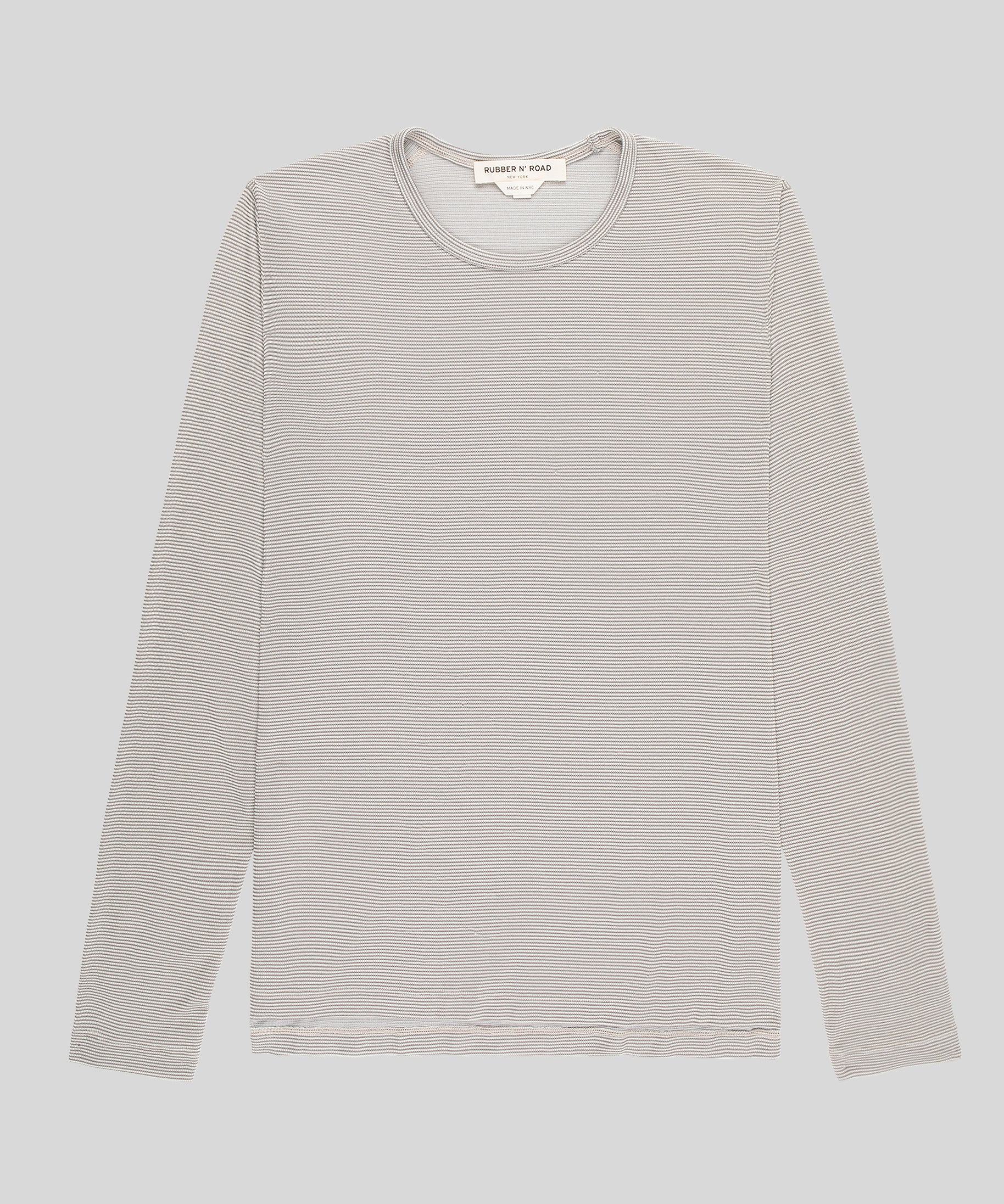 MerinoFuse™  Crewneck - RUBBER N' ROAD NEW YORK