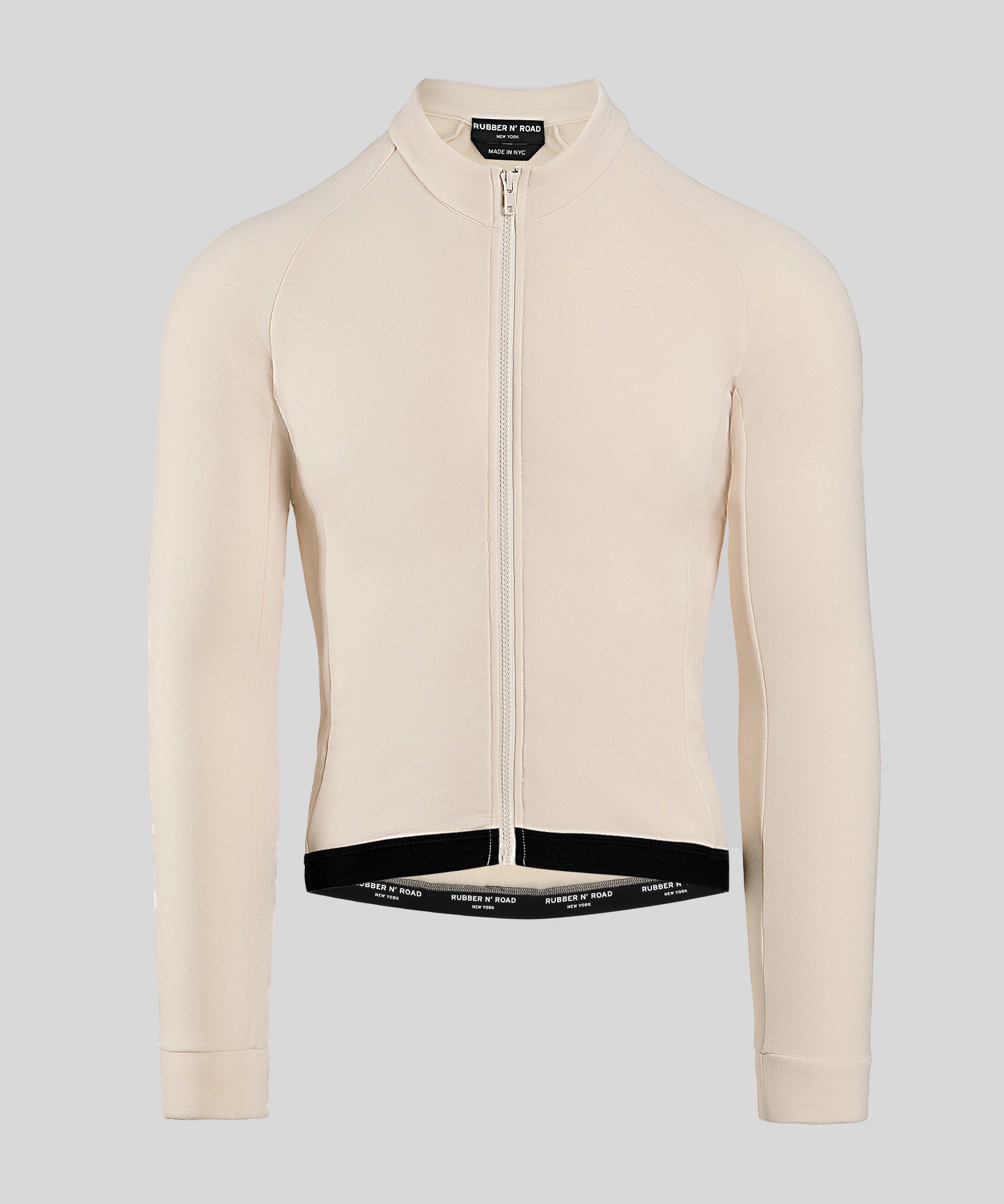 Cloud_Shift™  Long Sleeve Winter Jersey - Amagansett Dunes - RUBBER N' ROAD NEW YORK