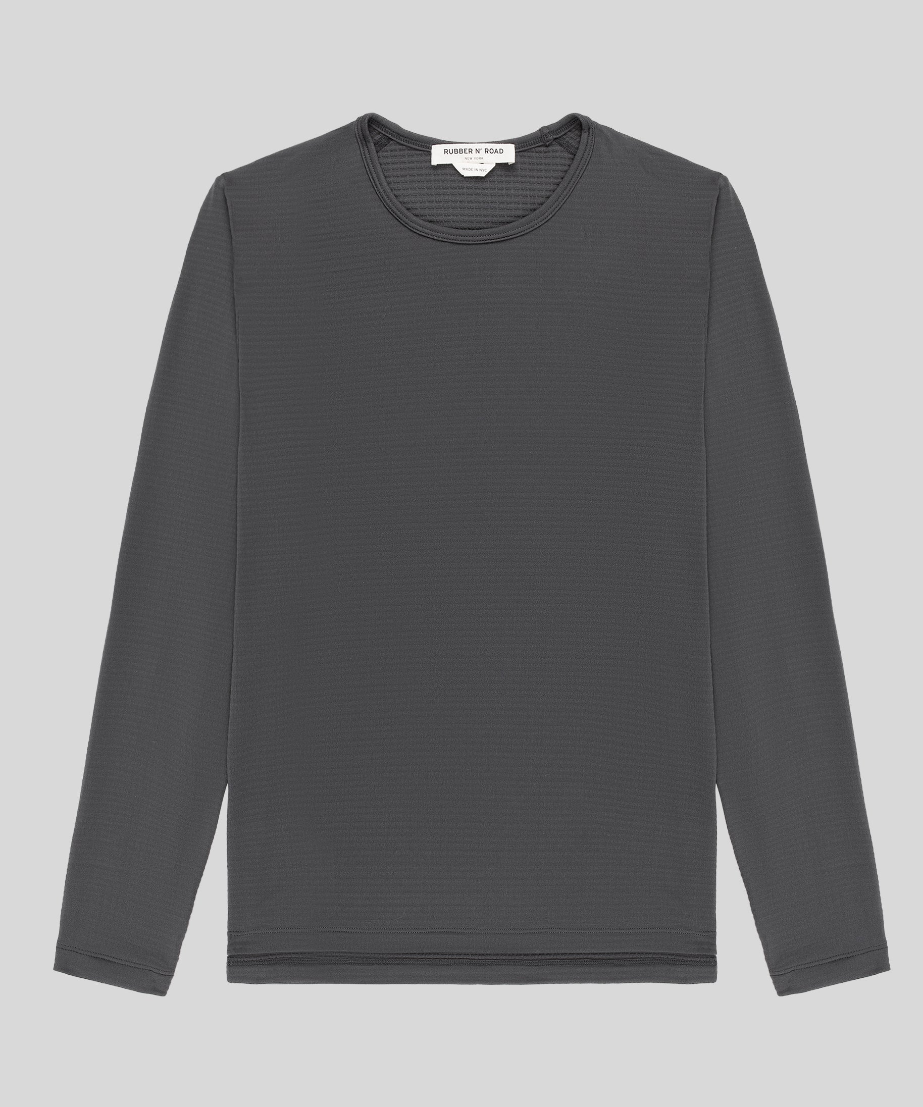 FutureGrid™ Thermal Crewneck - Recycled - RUBBER N' ROAD NEW YORK