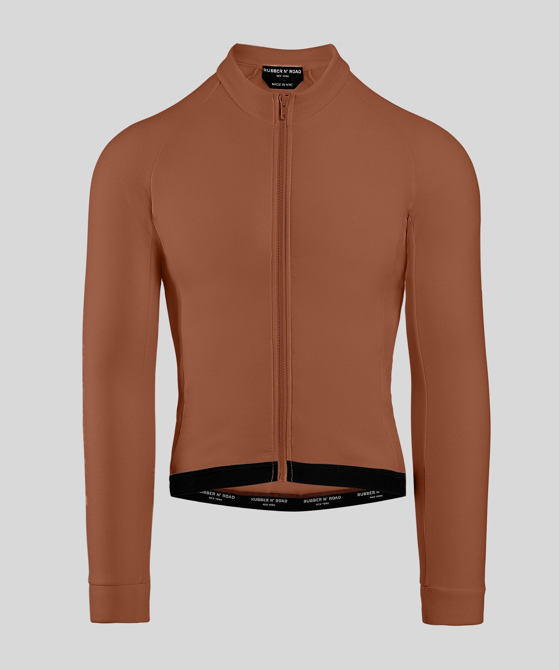 Cloud_Shift™  Long Sleeve Winter Jersey - Putnam Maple - RUBBER N' ROAD NEW YORK