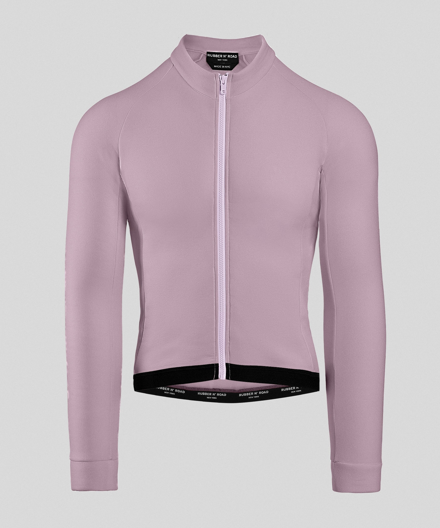 Cloud_Shift™  Long Sleeve Winter Jersey - Cherry Blossom - RUBBER N' ROAD NEW YORK