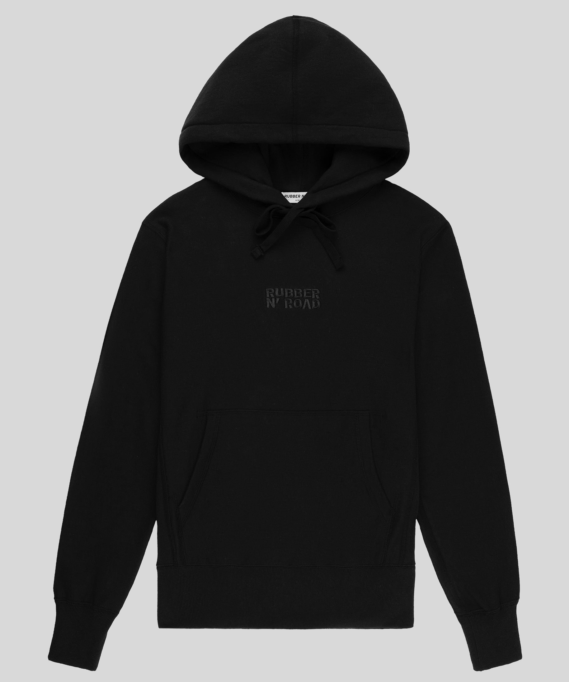 Shadow Hoodie - Black - RUBBER N' ROAD