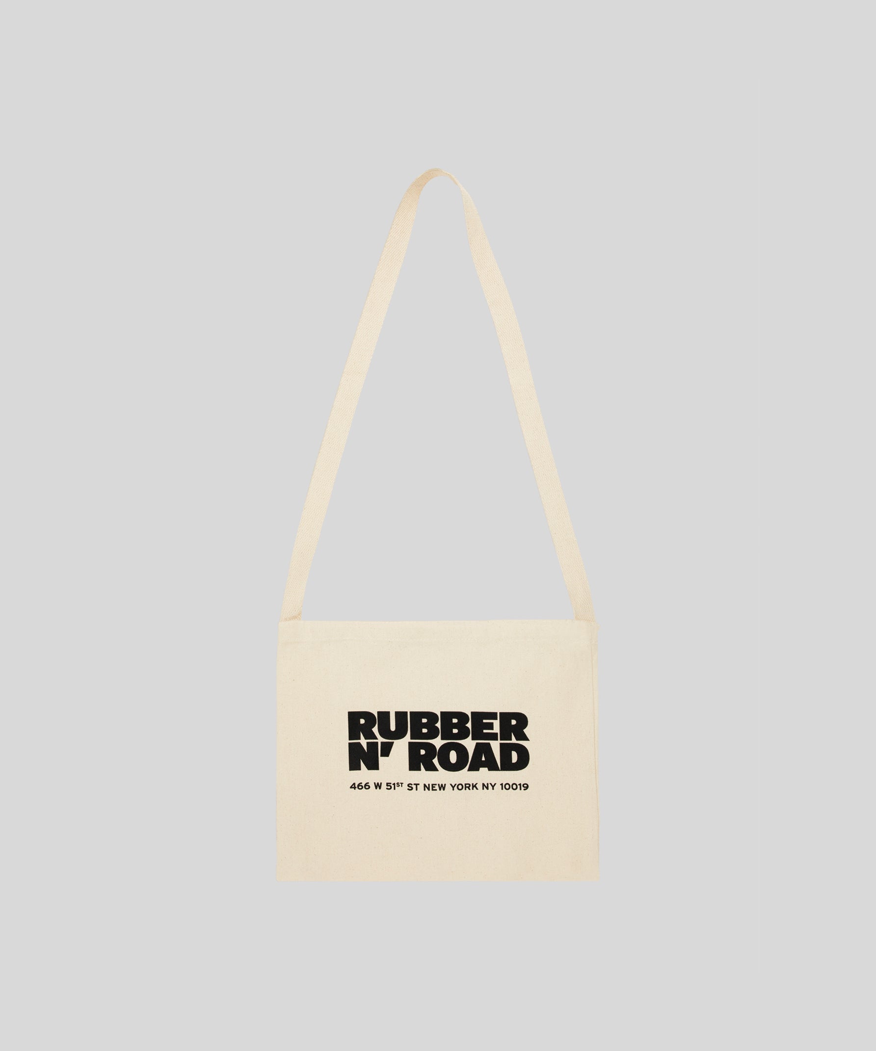 Canvas City Tote - RUBBER N' ROAD