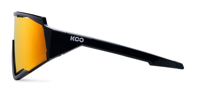 Koo Spectro Sunglasses - Black/Red Sunglasses KOO 