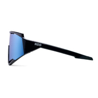 Koo Spectro Sunglasses - Black/Torquoise Sunglasses KOO 